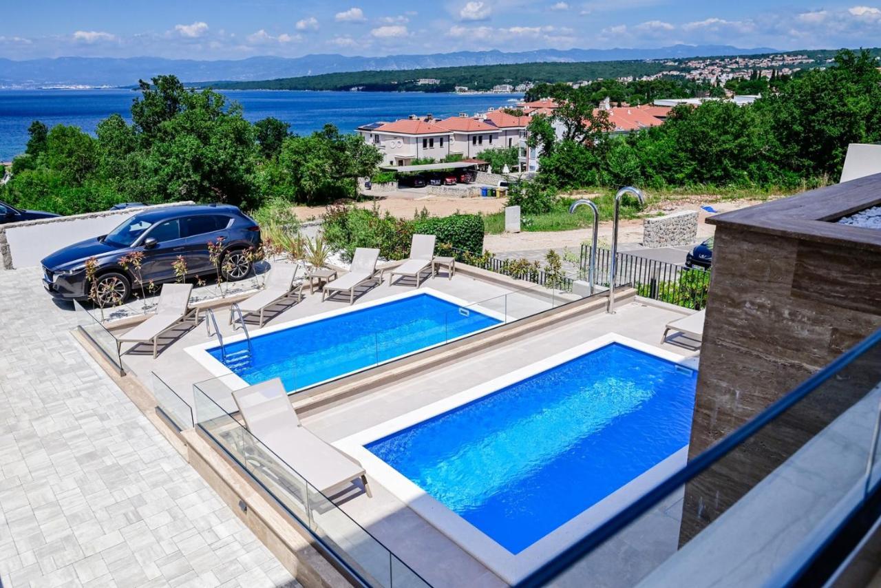 Apartments Sea & Stone Malinska Kültér fotó