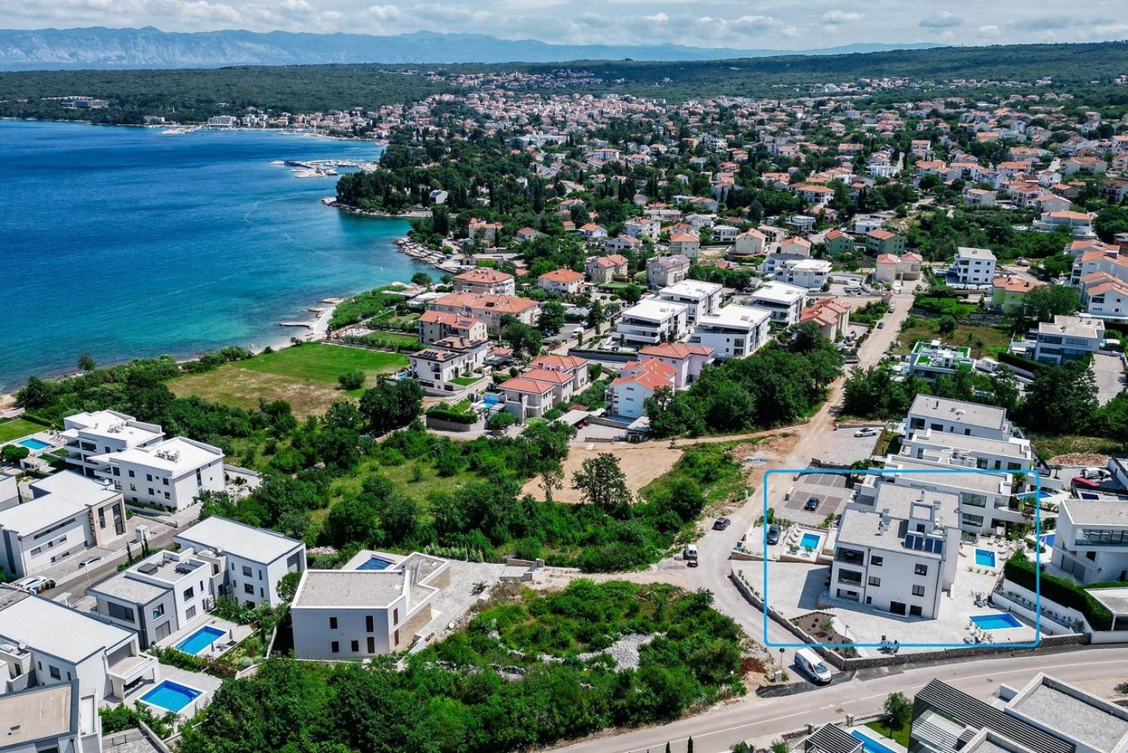 Apartments Sea & Stone Malinska Kültér fotó
