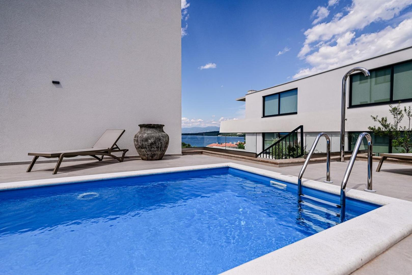 Apartments Sea & Stone Malinska Kültér fotó
