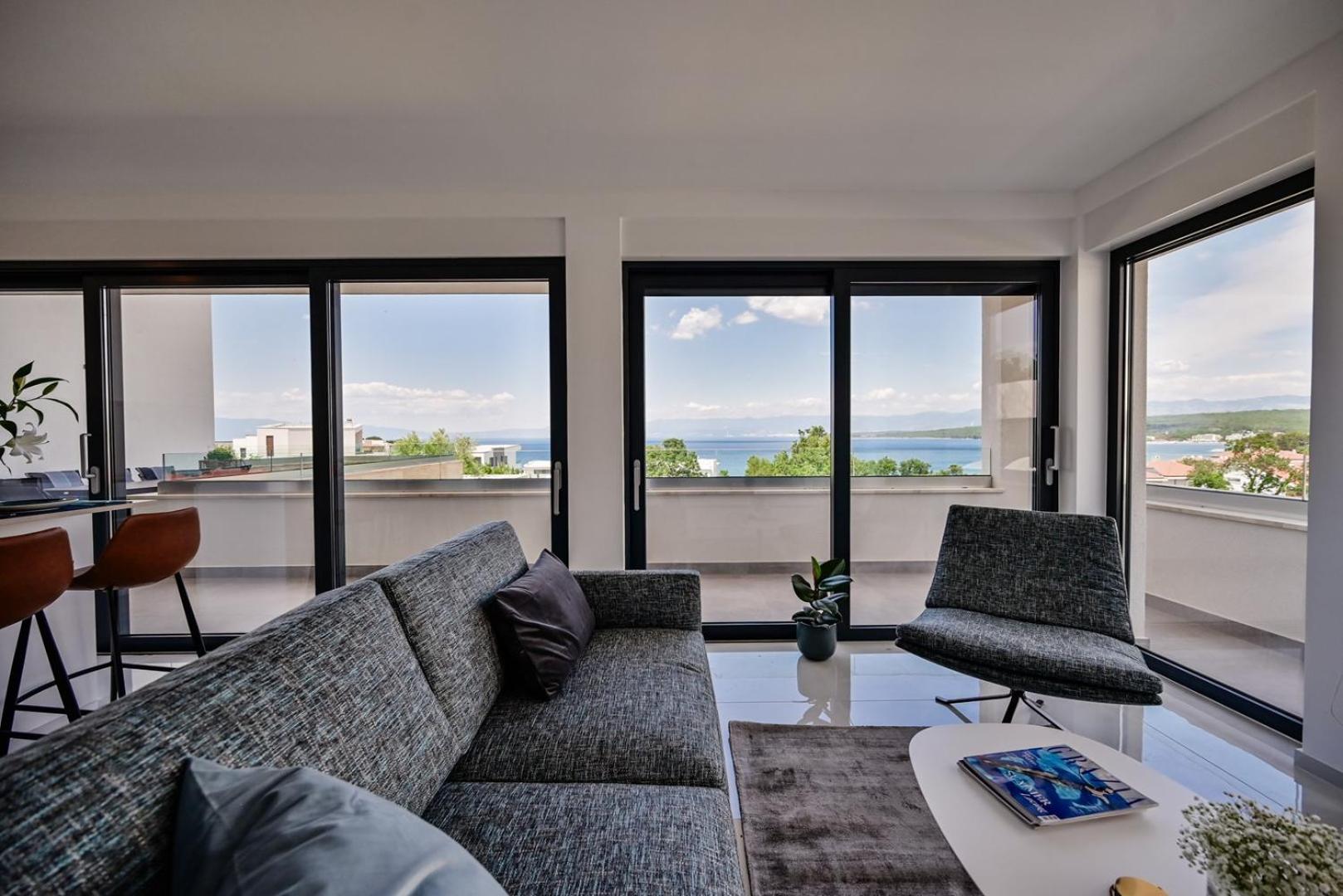 Apartments Sea & Stone Malinska Kültér fotó