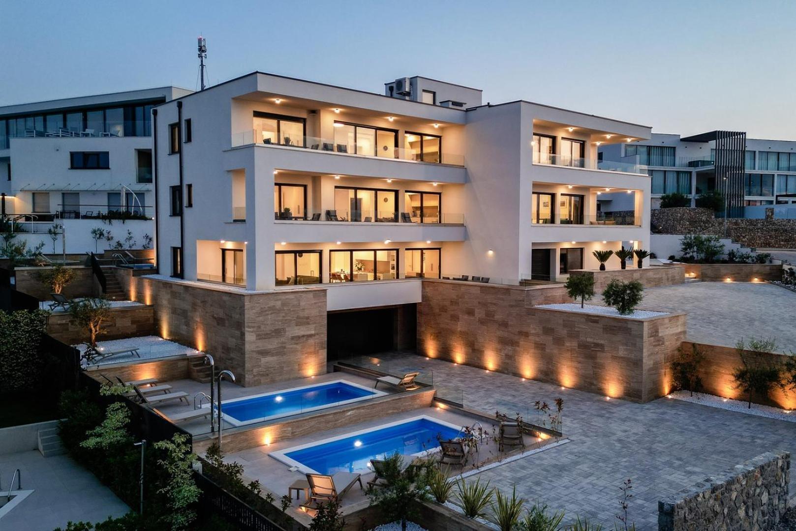 Apartments Sea & Stone Malinska Kültér fotó