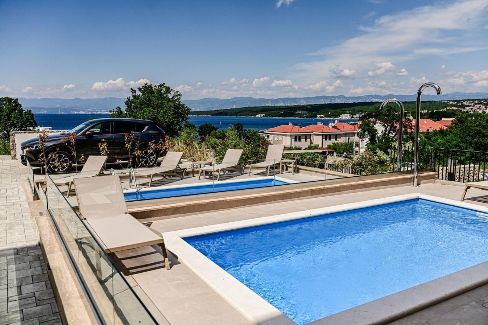 Apartments Sea & Stone Malinska Kültér fotó
