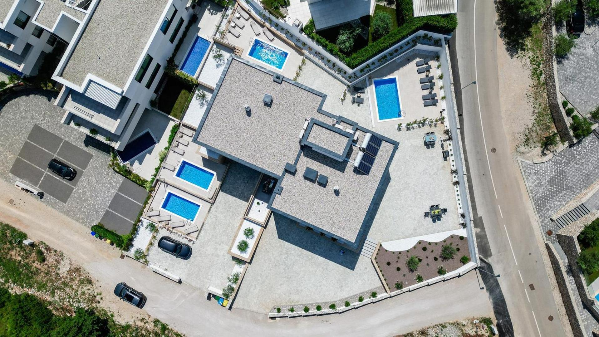 Apartments Sea & Stone Malinska Kültér fotó